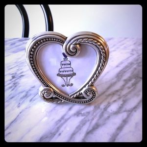 Brighton Silver Heart Frame